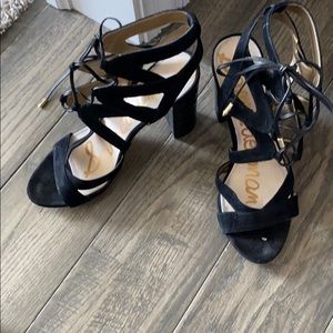 Sam Edelman tie heels